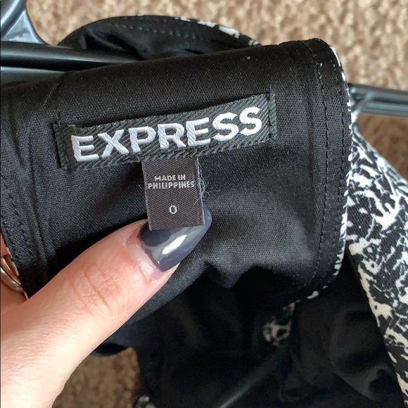Size 0 express sheath dress - Picture 4 of 5